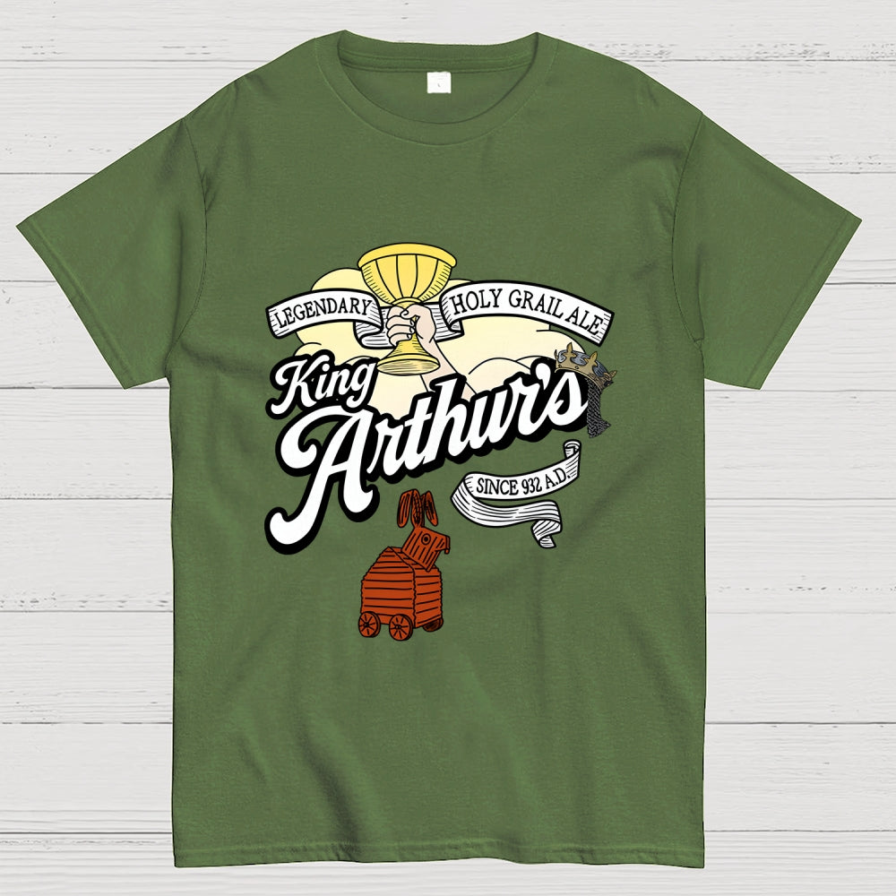 King Arthur's Holy Grail Ale  T-Shirt