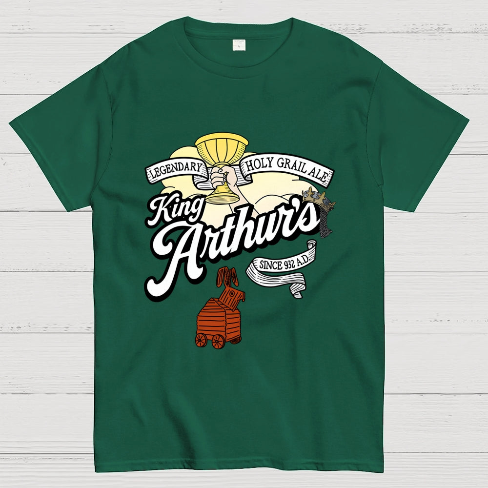 King Arthur's Holy Grail Ale  T-Shirt