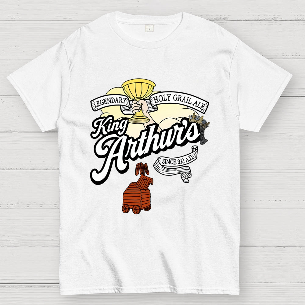King Arthur's Holy Grail Ale  T-Shirt