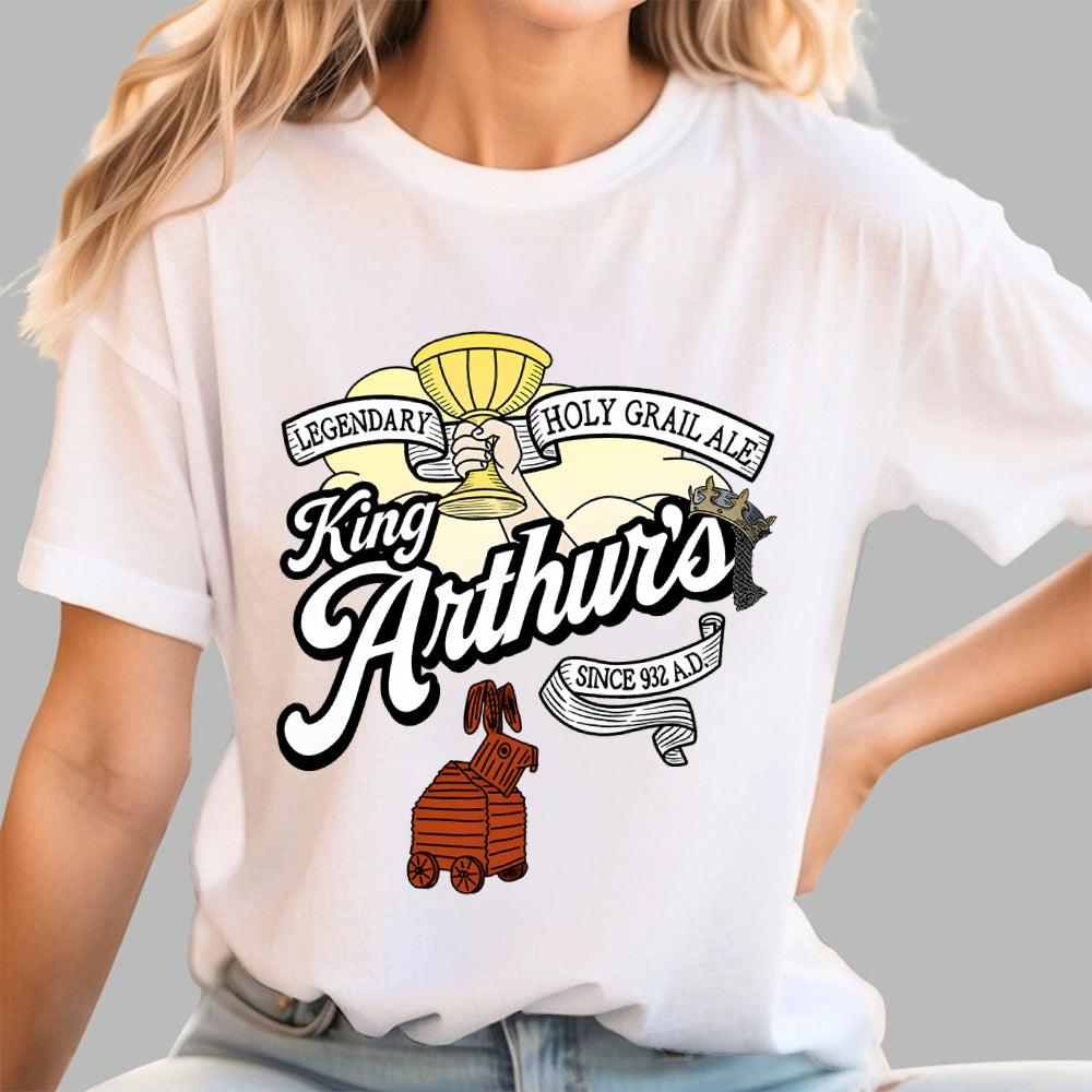 King Arthur's Holy Grail Ale  T-Shirt