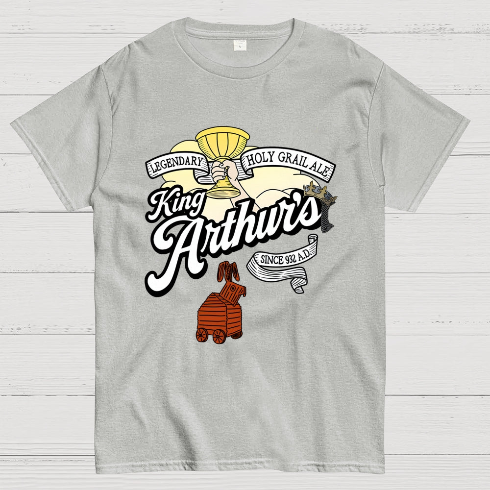 King Arthur's Holy Grail Ale  T-Shirt