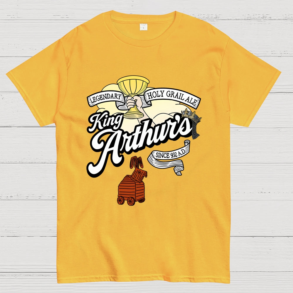 King Arthur's Holy Grail Ale  T-Shirt
