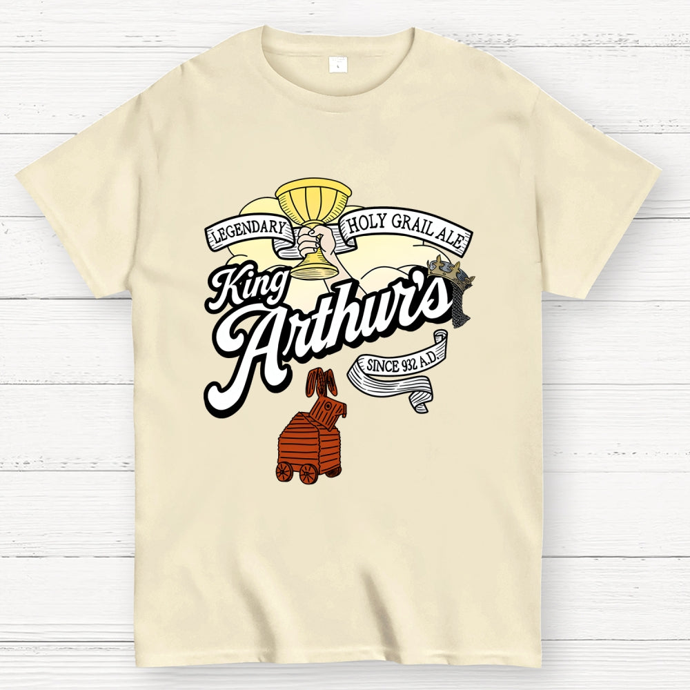 King Arthur's Holy Grail Ale  T-Shirt