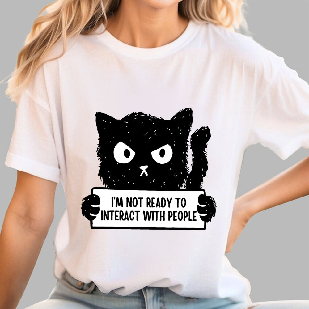 Not Ready To Interact With People  T-Shirt