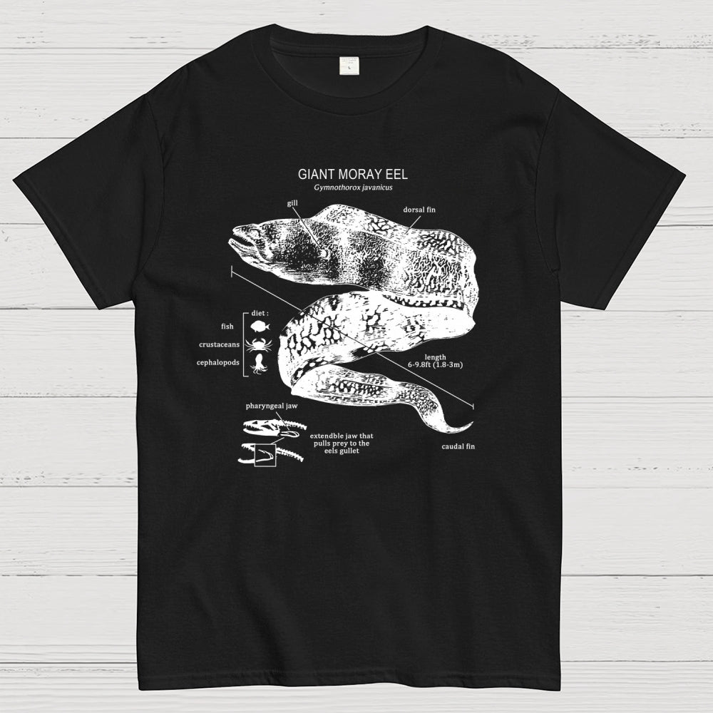 Moray Eel Anatomy  T-Shirt
