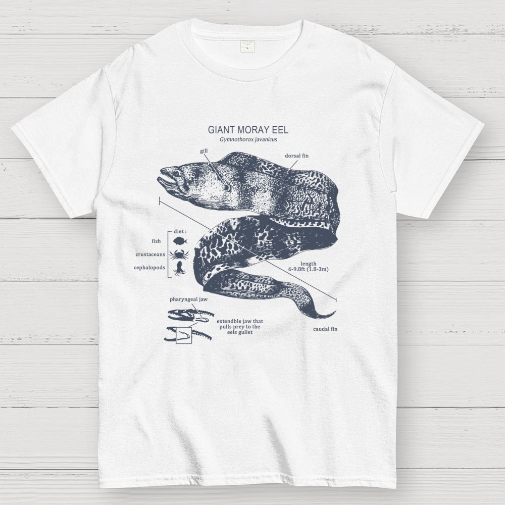 Moray Eel Anatomy  T-Shirt