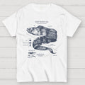Moray Eel Anatomy  T-Shirt