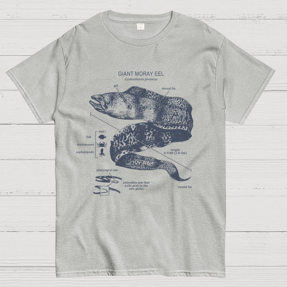 Moray Eel Anatomy  T-Shirt