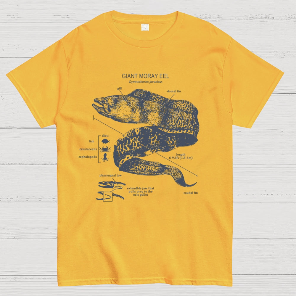 Moray Eel Anatomy  T-Shirt