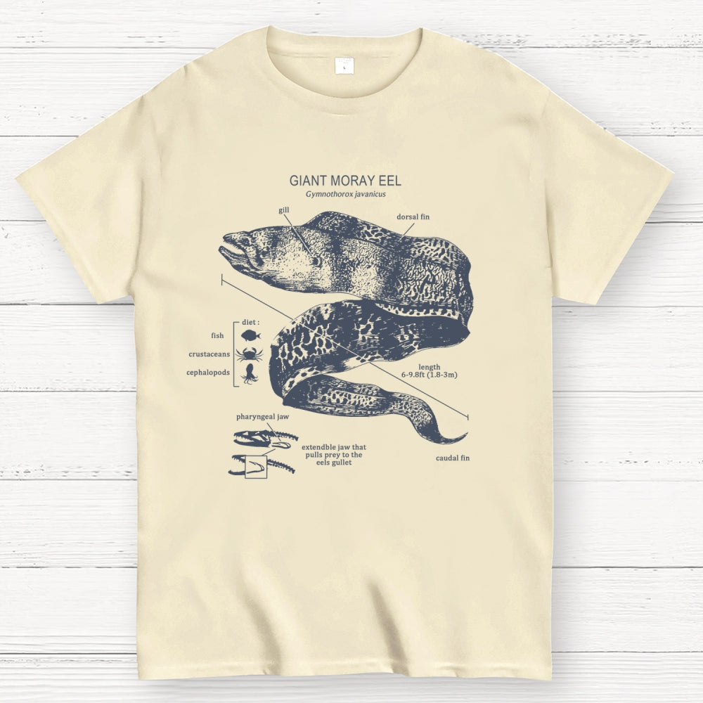 Moray Eel Anatomy  T-Shirt
