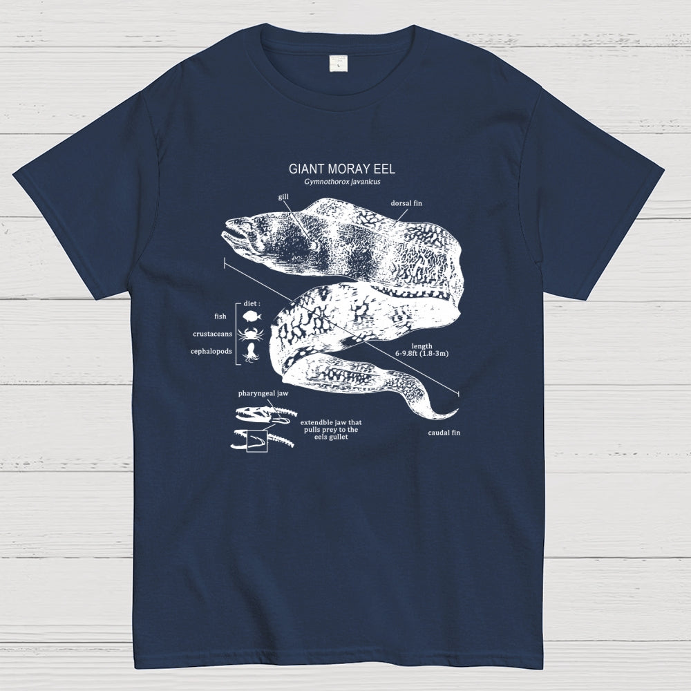 Moray Eel Anatomy  T-Shirt
