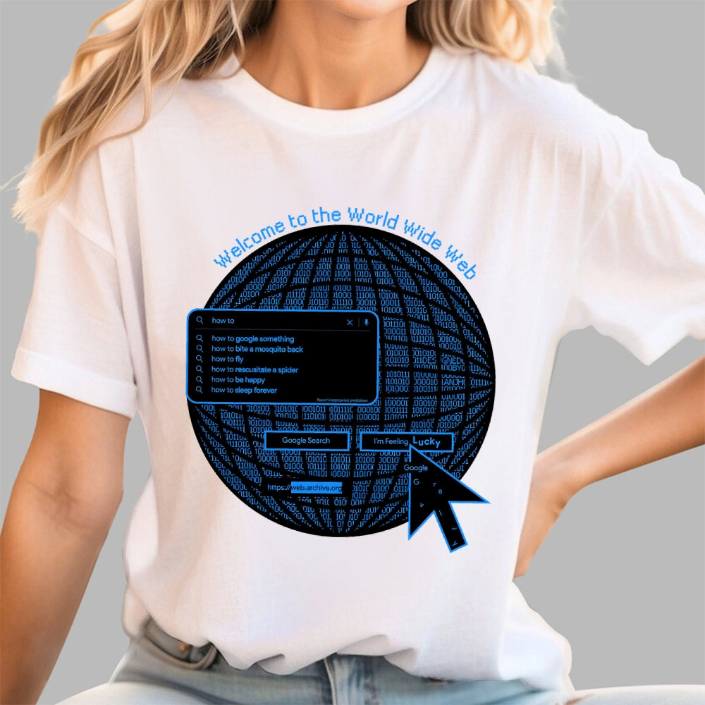 Welcome to the Web  T-Shirt