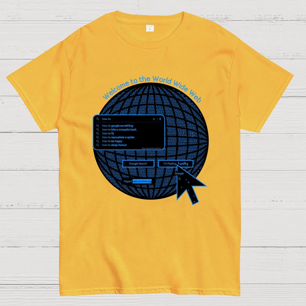 Welcome to the Web  T-Shirt