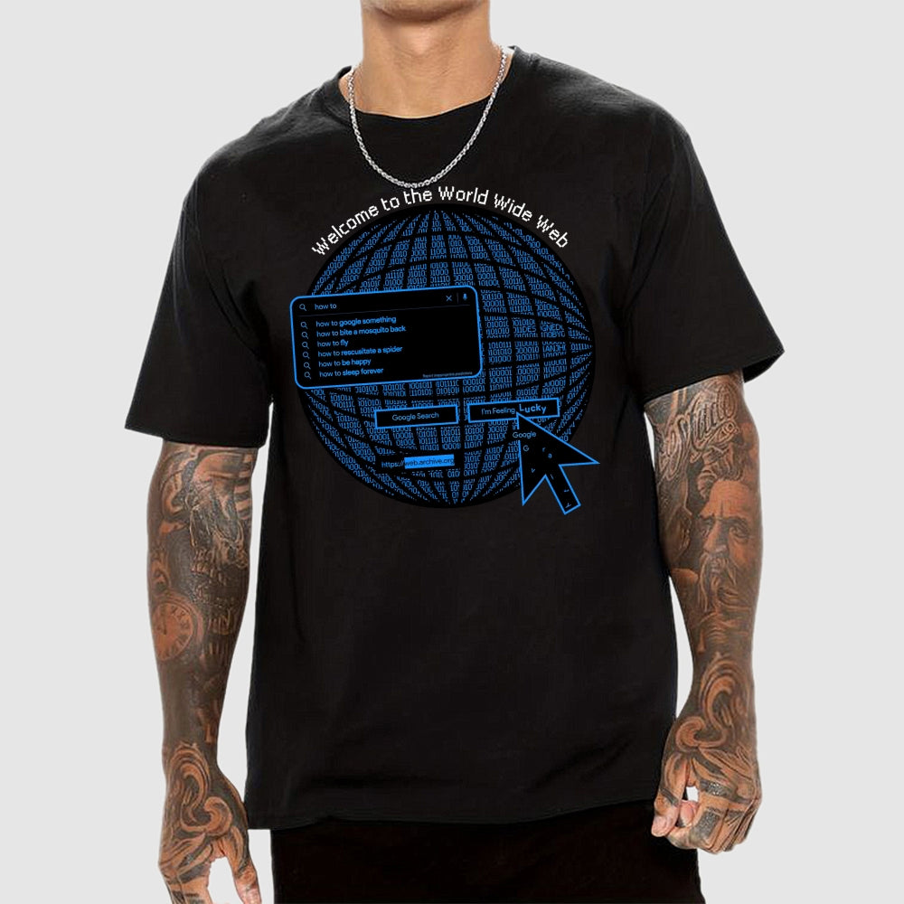 Welcome to the Web  T-Shirt