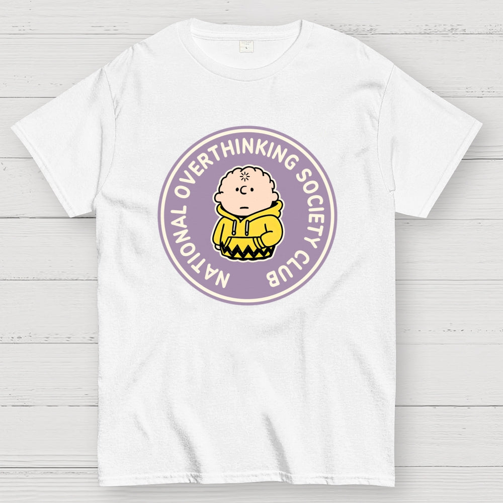 National Overthinking Society  T-Shirt