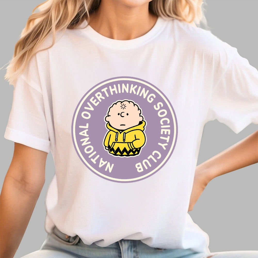 National Overthinking Society  T-Shirt
