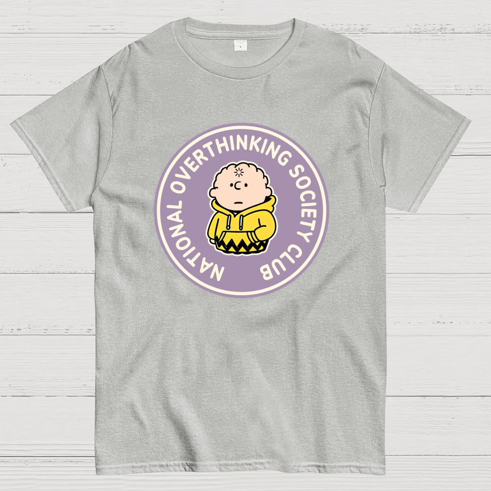 National Overthinking Society  T-Shirt