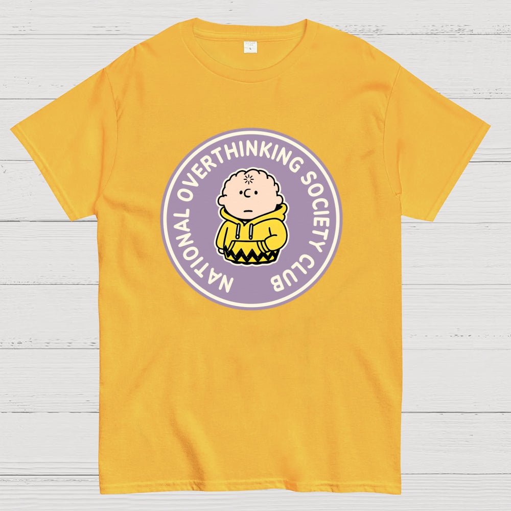 National Overthinking Society  T-Shirt