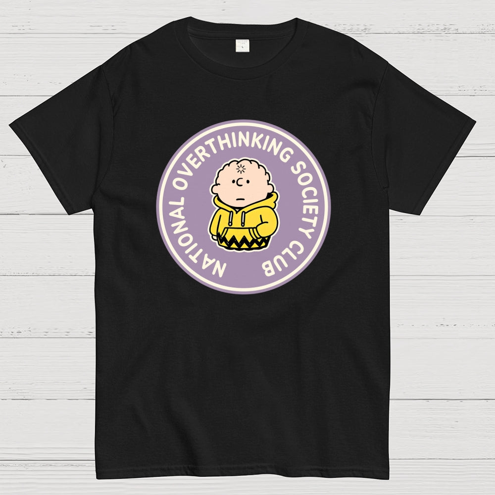 National Overthinking Society  T-Shirt