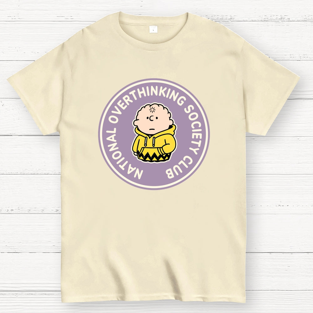 National Overthinking Society  T-Shirt