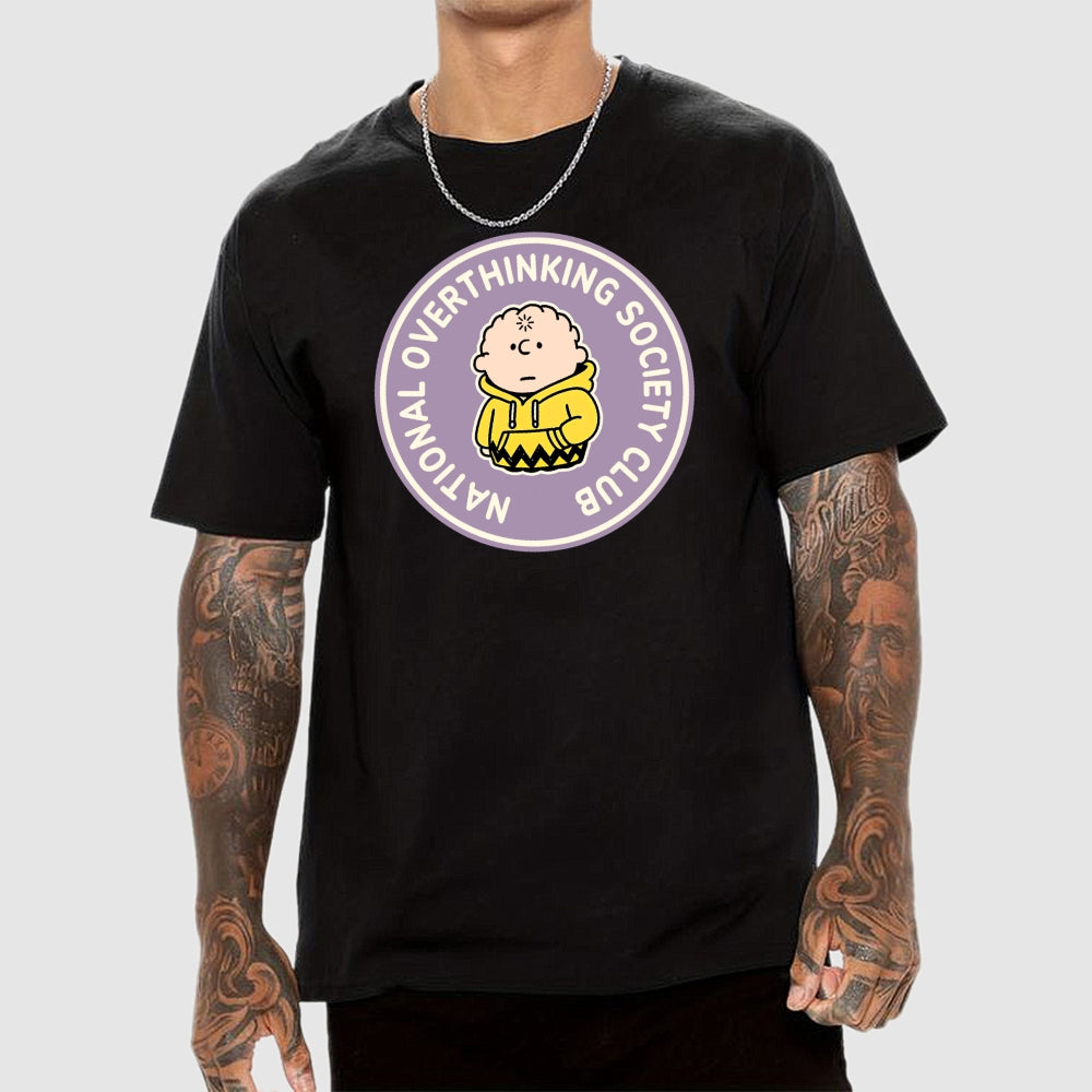 National Overthinking Society  T-Shirt