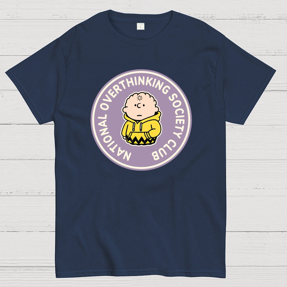 National Overthinking Society  T-Shirt