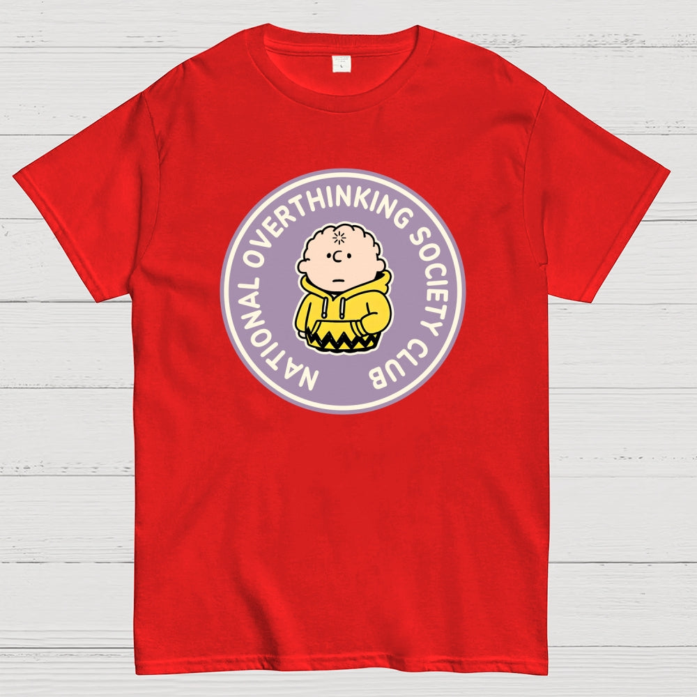 National Overthinking Society  T-Shirt