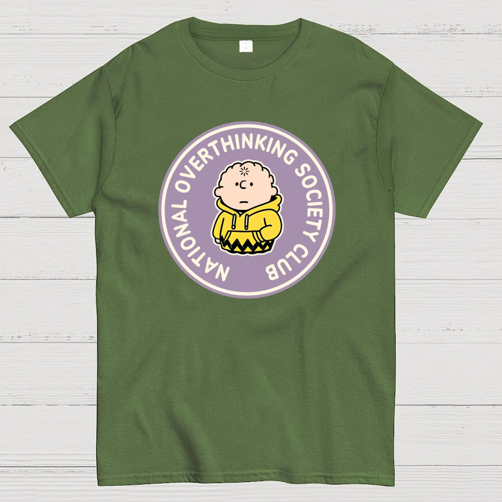 National Overthinking Society  T-Shirt