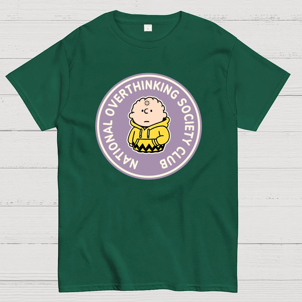 National Overthinking Society  T-Shirt