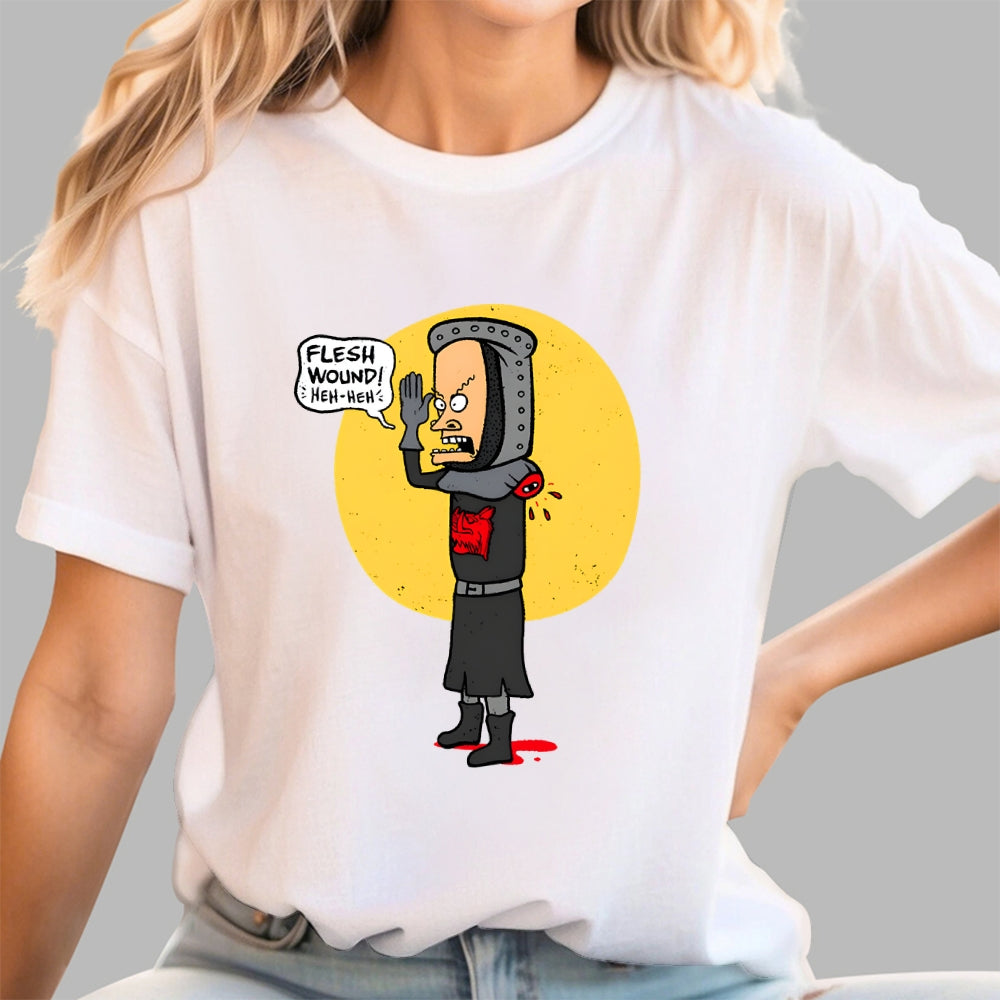 Flesh Wound! Heh-heh  T-Shirt