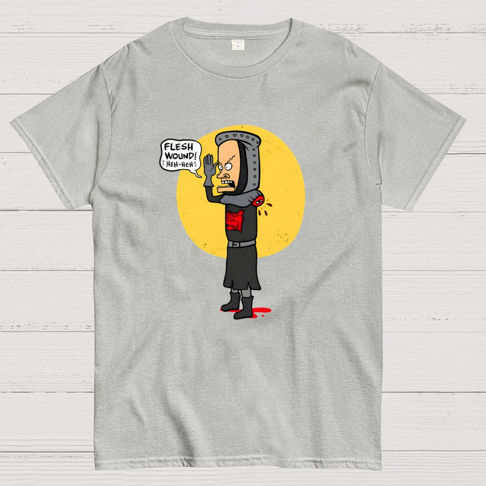 Flesh Wound! Heh-heh  T-Shirt
