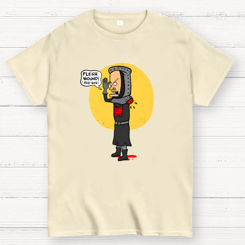 Flesh Wound! Heh-heh  T-Shirt