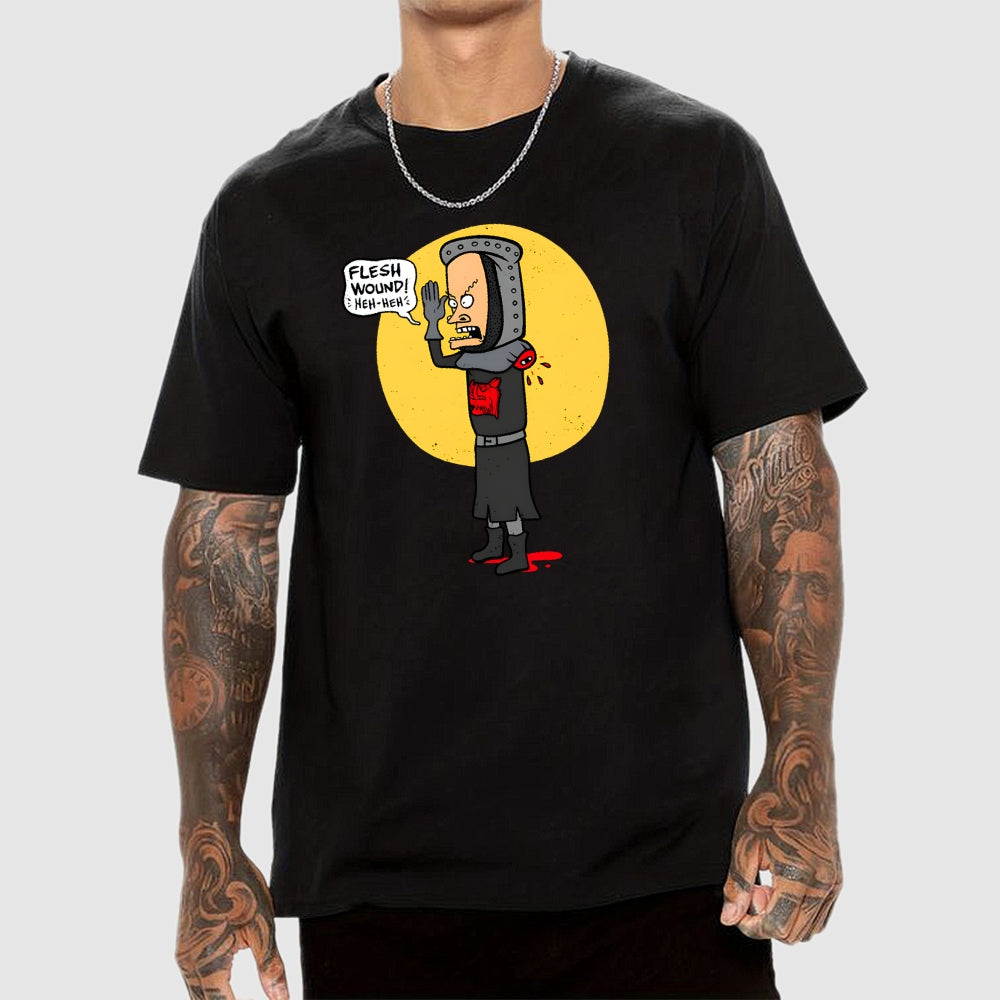 Flesh Wound! Heh-heh  T-Shirt