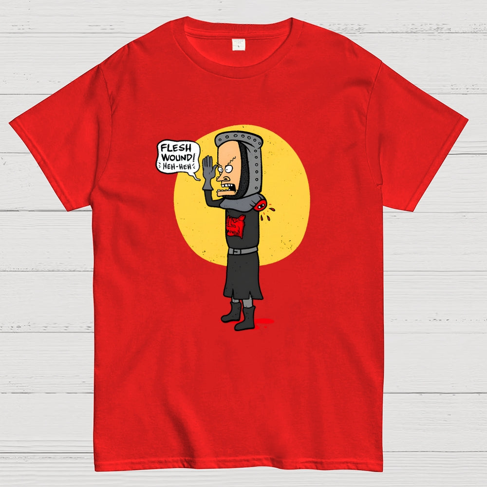 Flesh Wound! Heh-heh  T-Shirt