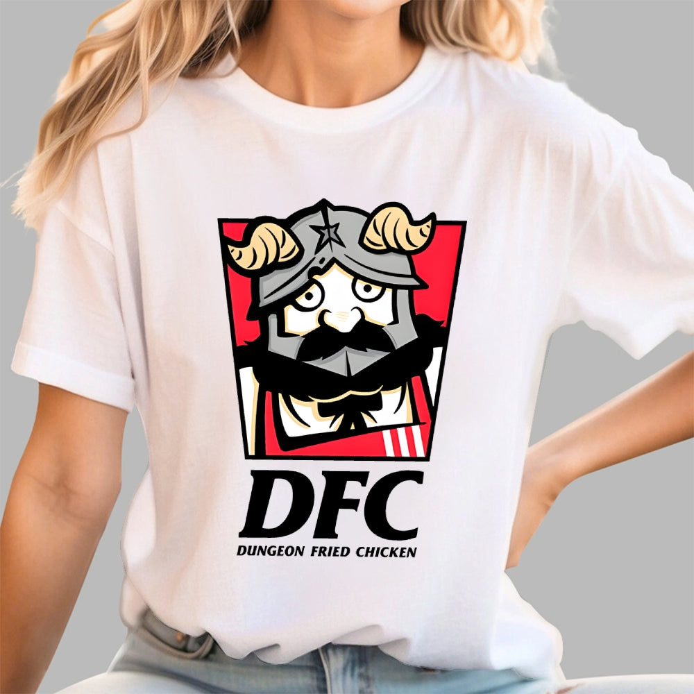 Dungeon Fried Chicken  T-Shirt