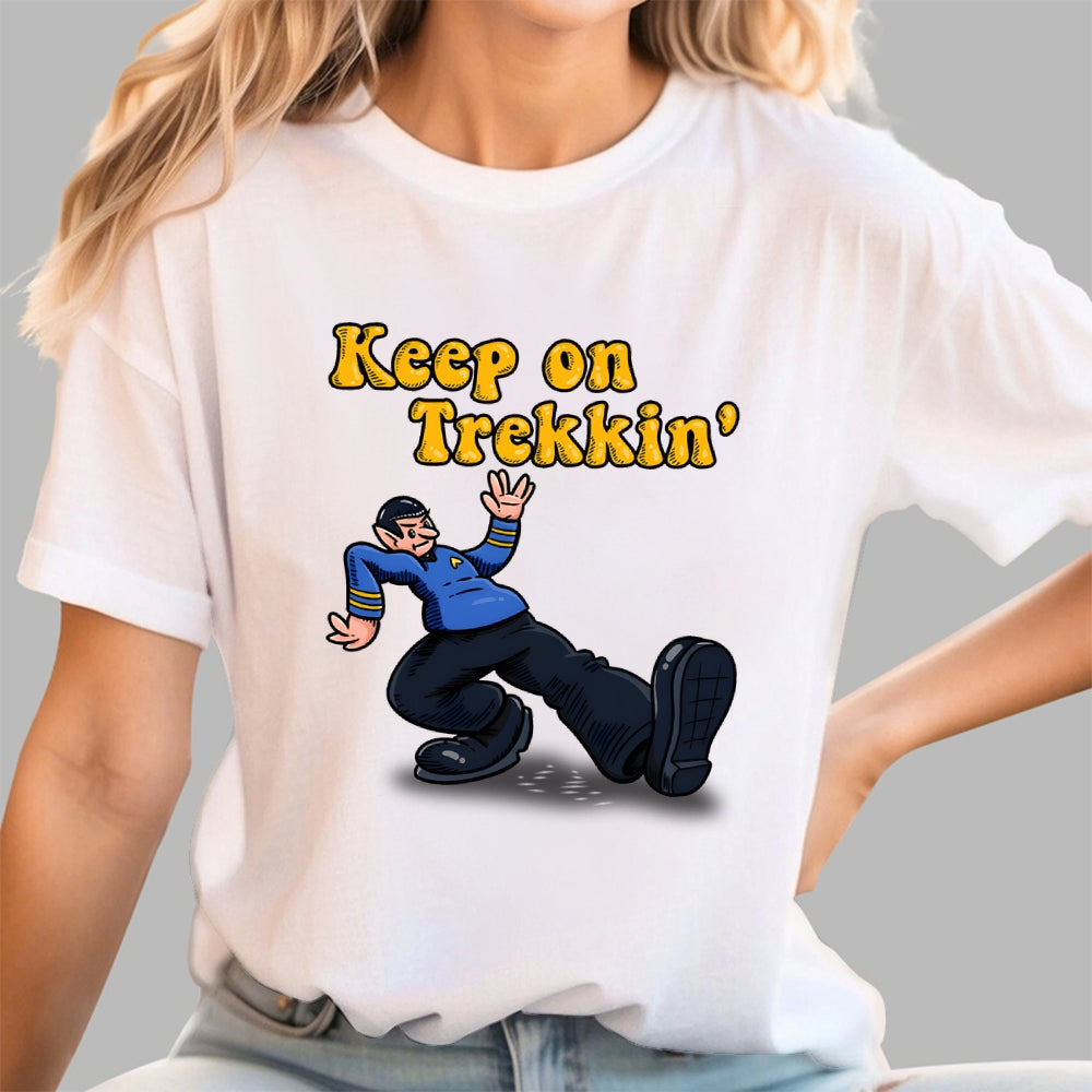 Keep on Trekkin  T-Shirt