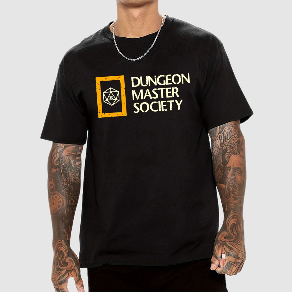 Dungeon Master Society  T-Shirt