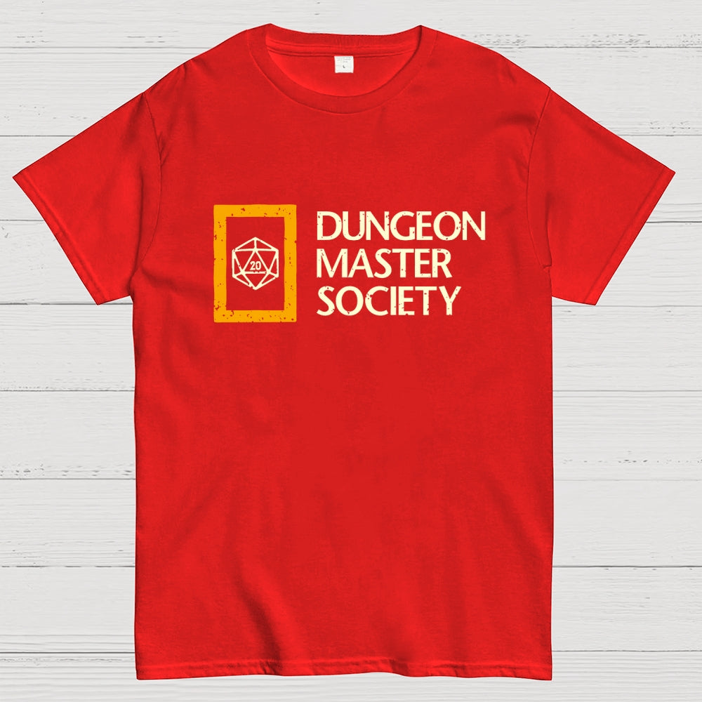 Dungeon Master Society  T-Shirt