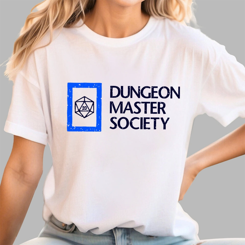 Dungeon Master Society  T-Shirt