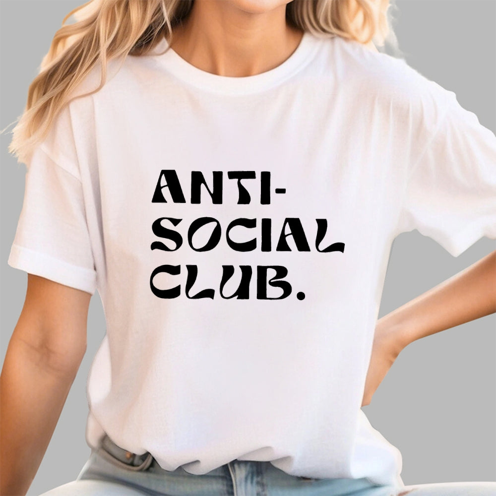 Anti-Social Club  T-Shirt