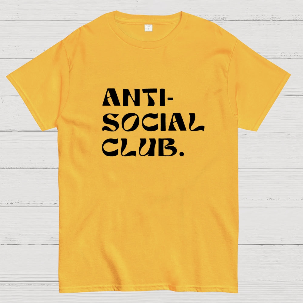 Anti-Social Club  T-Shirt