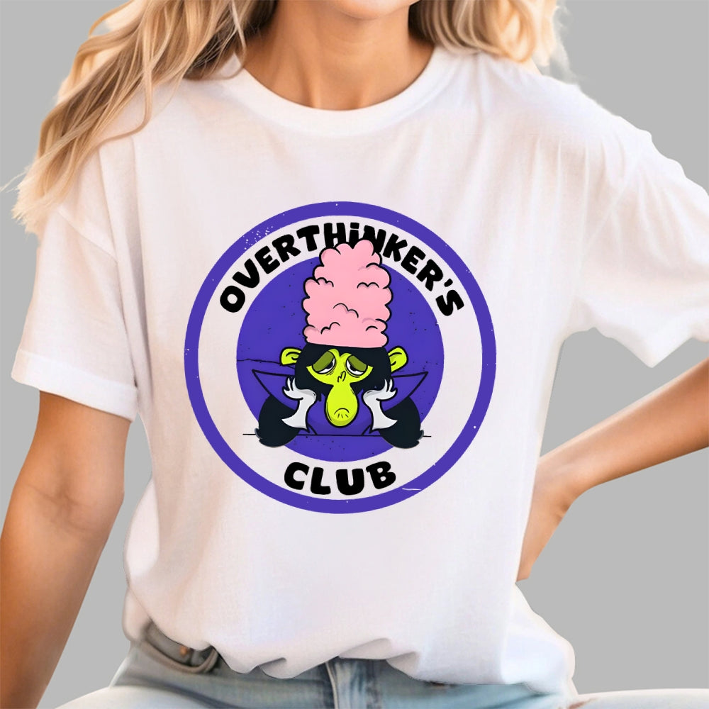 Overthinker's Club  T-Shirt