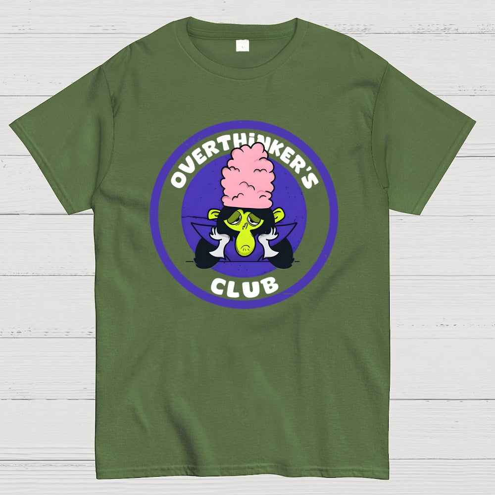Overthinker's Club  T-Shirt
