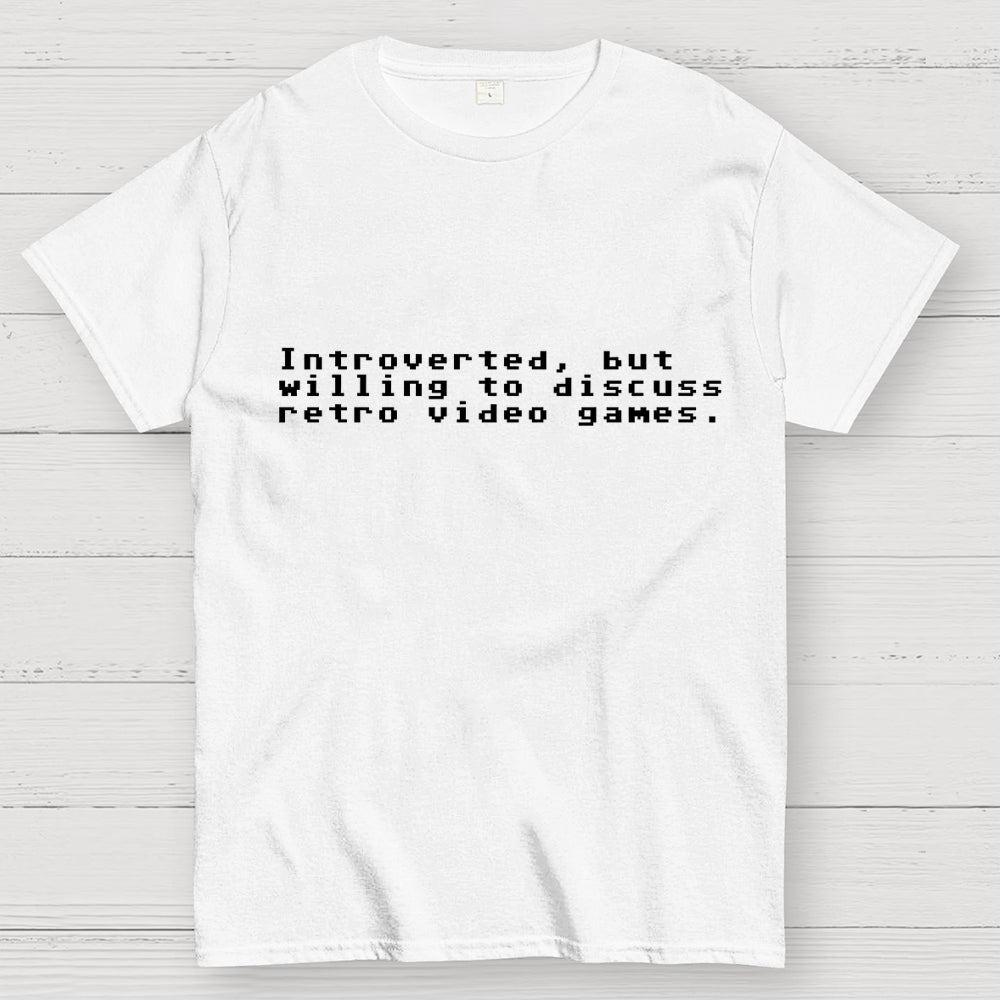 Introverted Gamer  T-Shirt