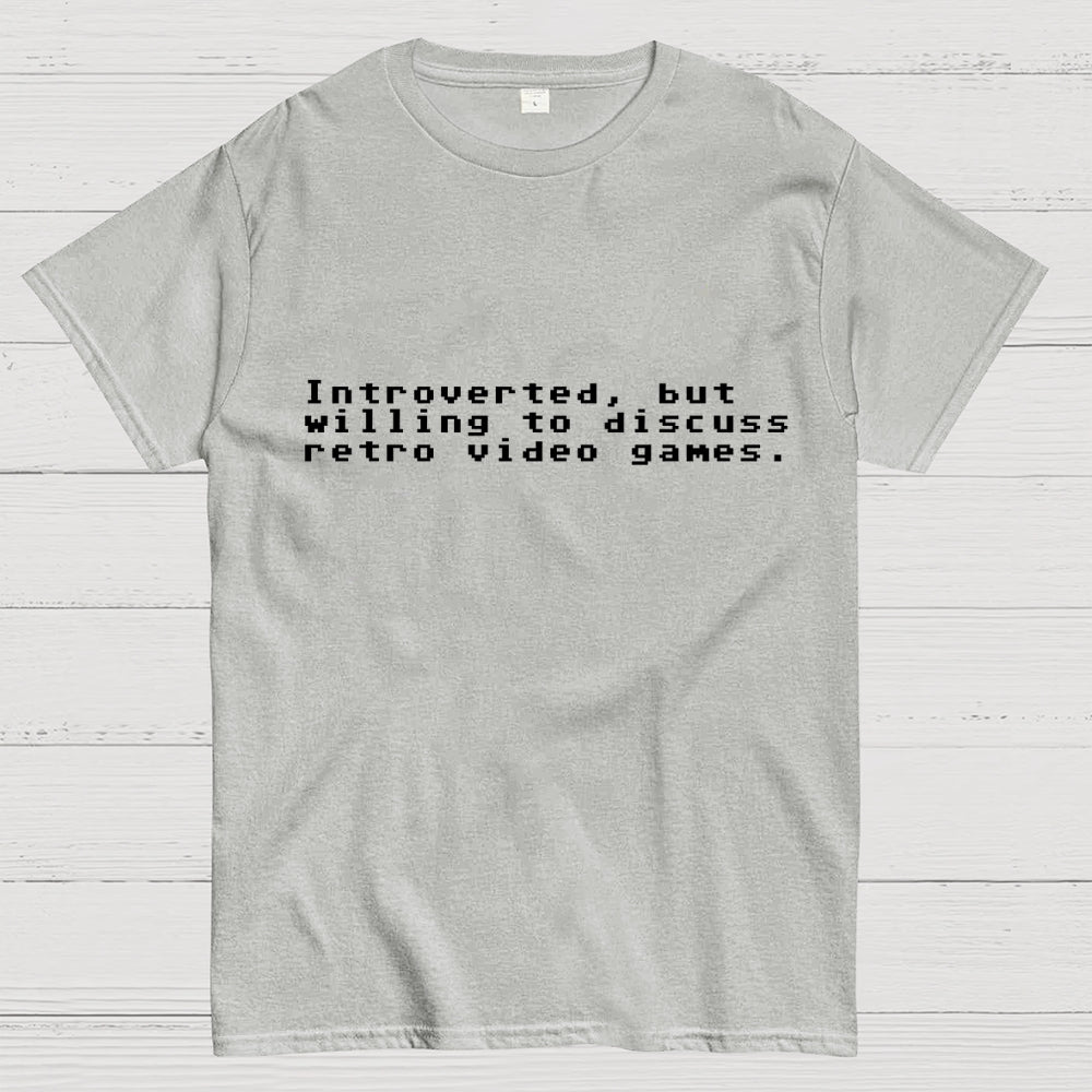 Introverted Gamer  T-Shirt
