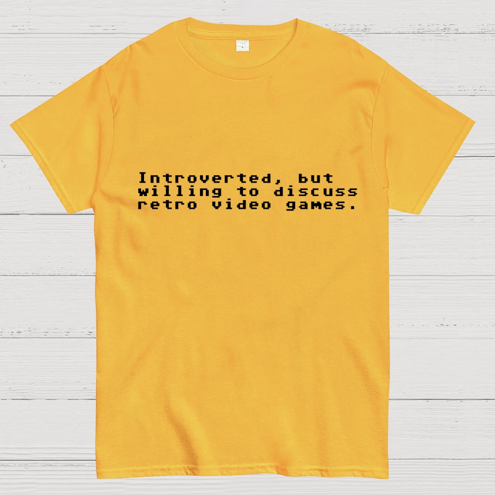Introverted Gamer  T-Shirt