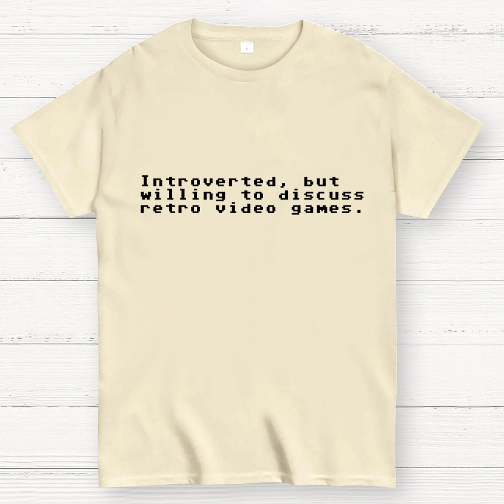 Introverted Gamer  T-Shirt