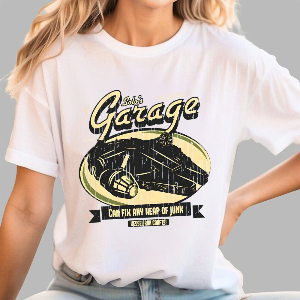 Solo's Garage  T-Shirt