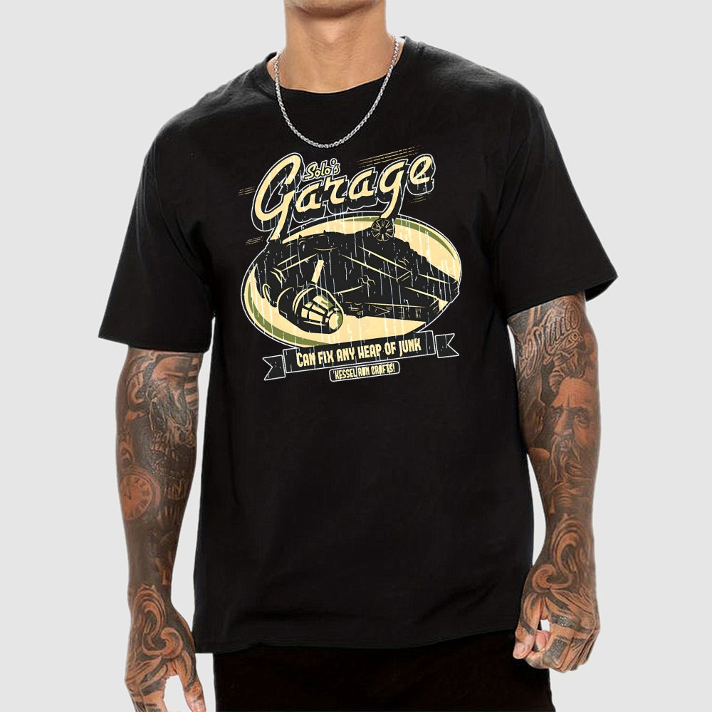 Solo's Garage  T-Shirt