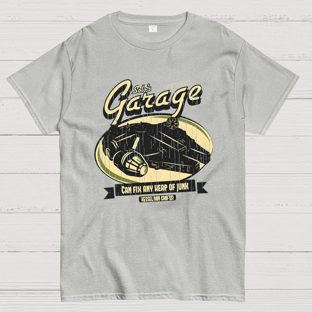 Solo's Garage  T-Shirt